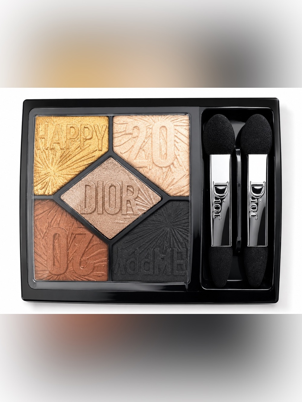 NWOB DIOR 5 Couleurs Happy 2020 Palette 017 Celebrate in Gold Limited Edition